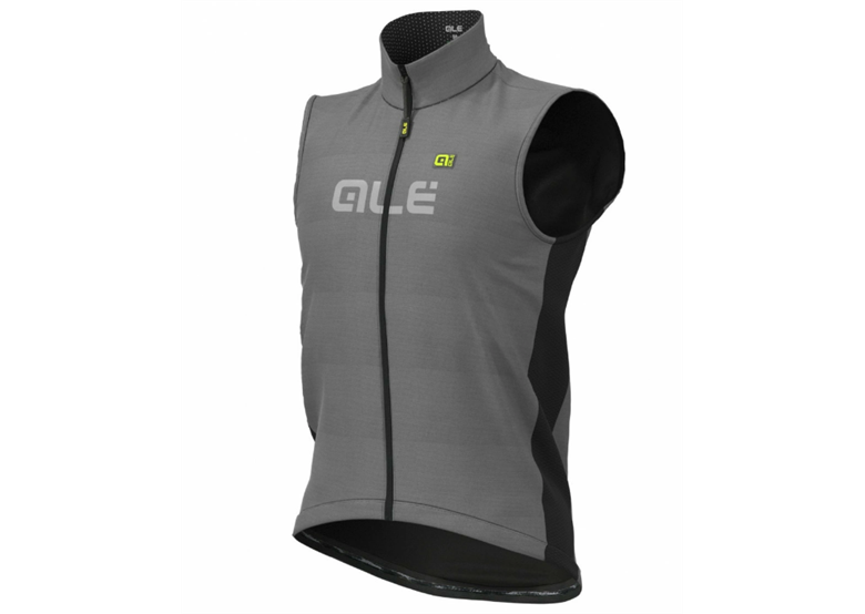 Kamizelka rowerowa ALE CYCLING Guscio Black Reflective