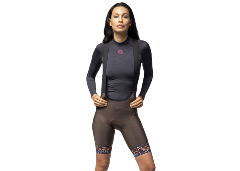 Spodenki rowerowe damskie z wkładką ALE CYCLING Hike