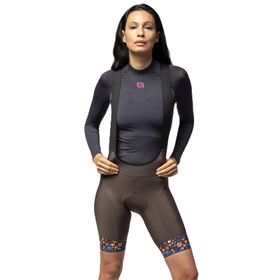 Spodenki rowerowe damskie z wkładką ALE CYCLING Hike