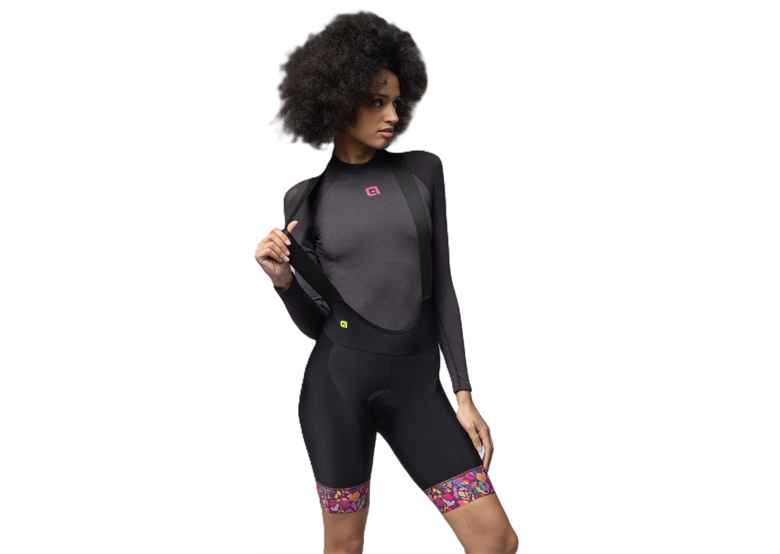 Spodenki rowerowe damskie z wkładką ALE CYCLING Hike