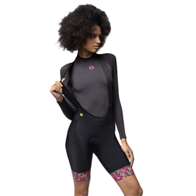 Spodenki rowerowe damskie z wkładką ALE CYCLING Hike