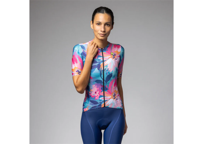 Koszulka kolarska damska ALE CYCLING Jardin