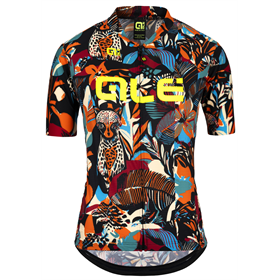 Koszulka z krótkim rękawem ALE CYCLING JUNGLE