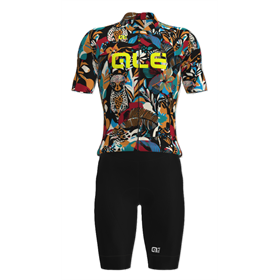 Koszulka z krótkim rękawem ALE CYCLING JUNGLE