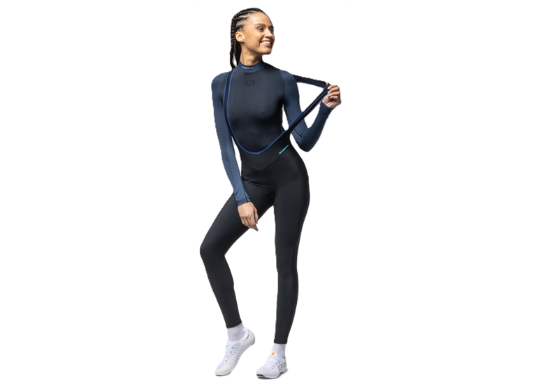 Spodnie rowerowe damskie z wkładką ALE CYCLING K-Atmo 3.0