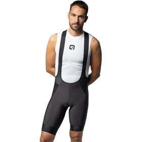 Spodenki rowerowe z wkładką ALE CYCLING K-coldblack 2.0