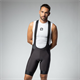 Spodenki rowerowe z wkładką ALE CYCLING K-coldblack 2.0