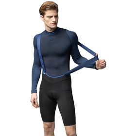 Spodenki rowerowe z wkładką ALE CYCLING K-Master