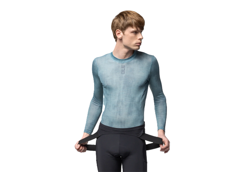 Koszulka z długim rękawem ALE CYCLING Knitted