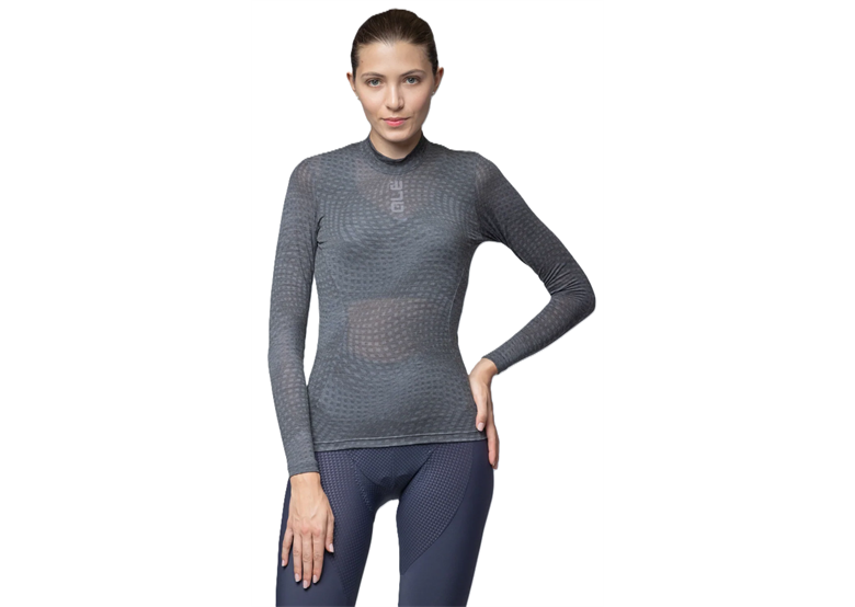 Koszulka damska z długim rękawem ALE CYCLING Knitted