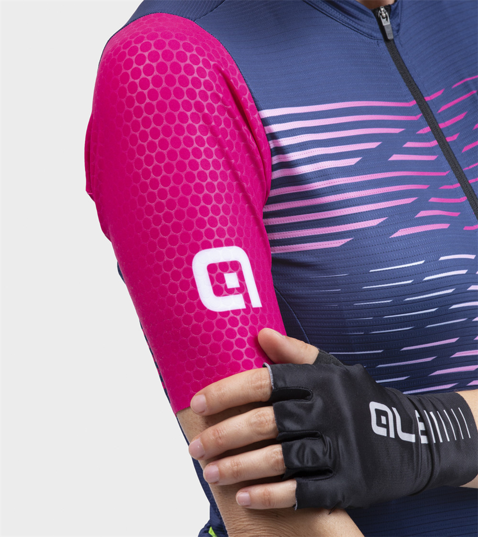 Koszulka rowerowa damska ALE CYCLING Logo CentrumRowerowe.pl