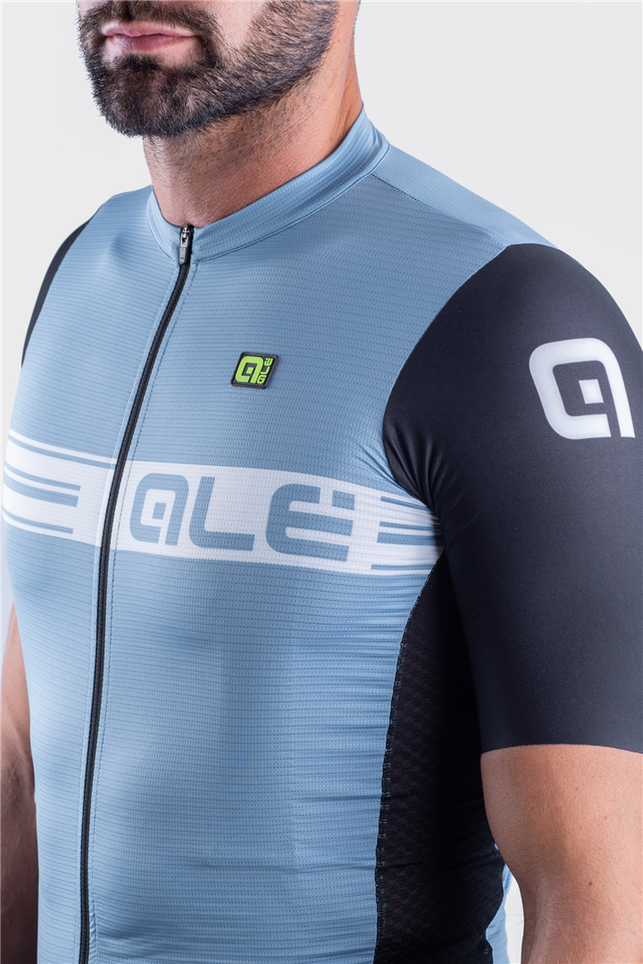 Koszulka kolarska ALE CYCLING Logo Summer CentrumRowerowe.pl