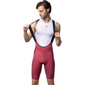 Spodenki rowerowe z wkładką ALE CYCLING Magic Color