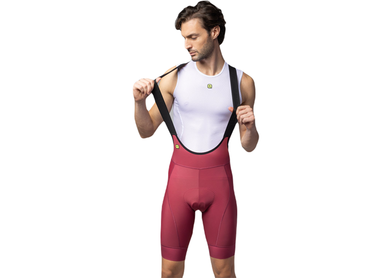 Spodenki rowerowe z wkładką ALE CYCLING Magic Color