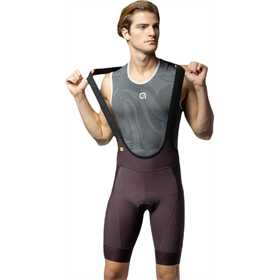 Spodenki rowerowe z wkładką ALE CYCLING Magic Color