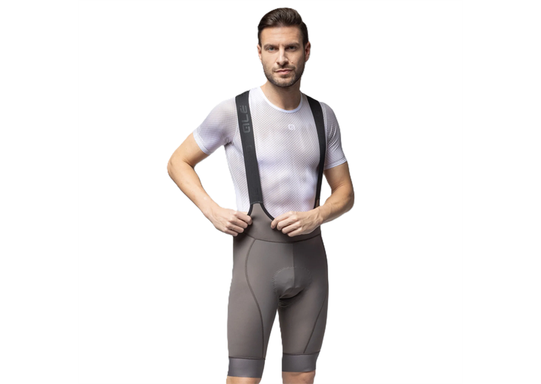 Spodenki rowerowe z wkładką ALE CYCLING Magic Color