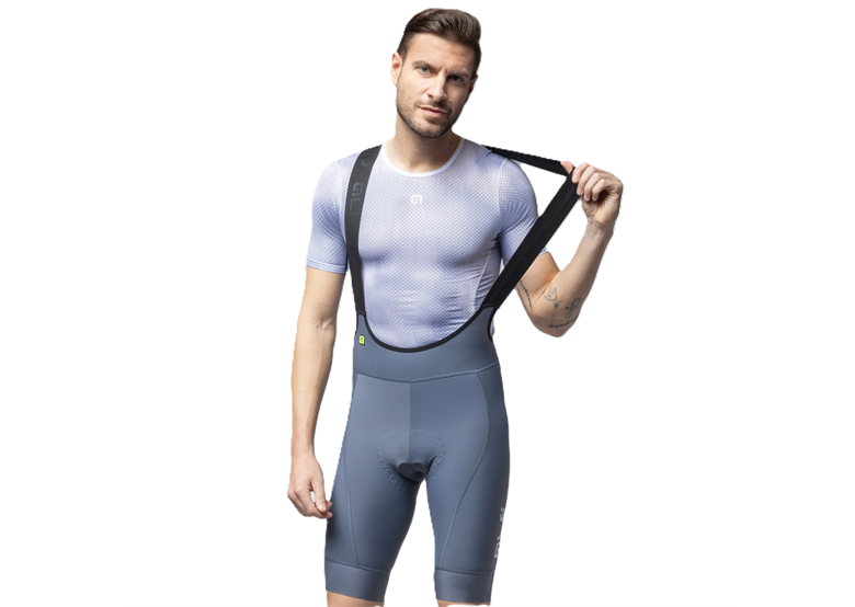 Spodenki rowerowe z wkładką ALE CYCLING Magic Color