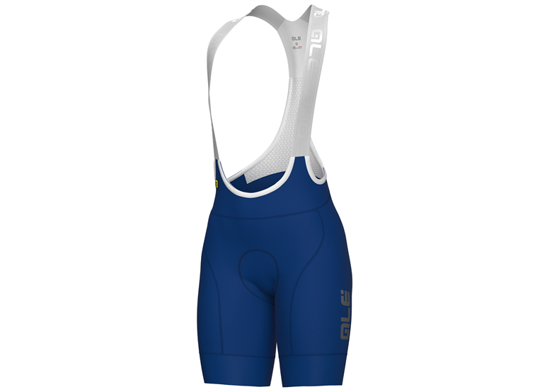 Spodenki rowerowe damskie z wkładką ALE CYCLING Magic Color PR-E