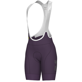 Spodenki rowerowe damskie z wkładką ALE CYCLING Magic Color PR-E