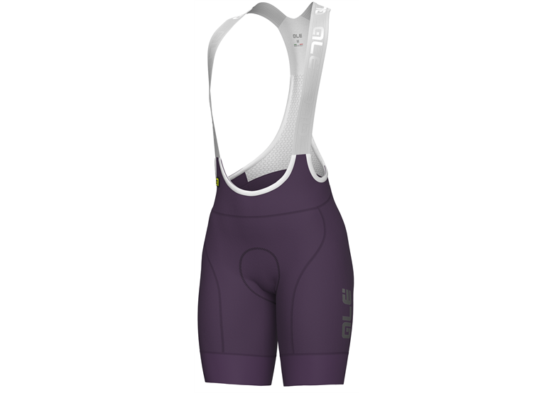 Spodenki rowerowe damskie z wkładką ALE CYCLING Magic Color PR-E