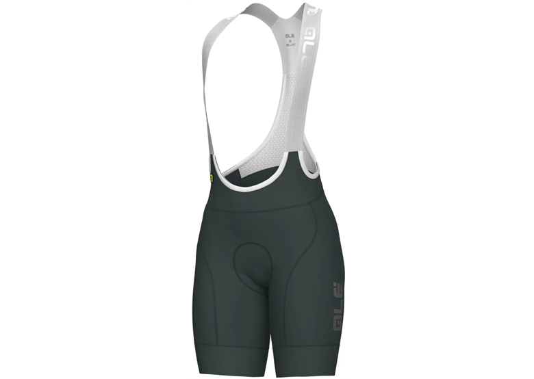 Spodenki rowerowe damskie z wkładką ALE CYCLING Magic Color PR-E