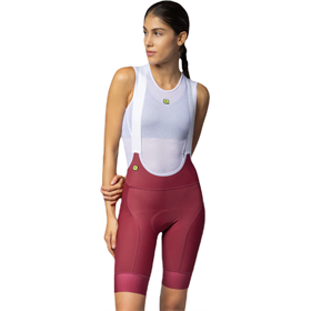 Spodenki rowerowe damskie z wkładką ALE CYCLING Magic Color PR-E