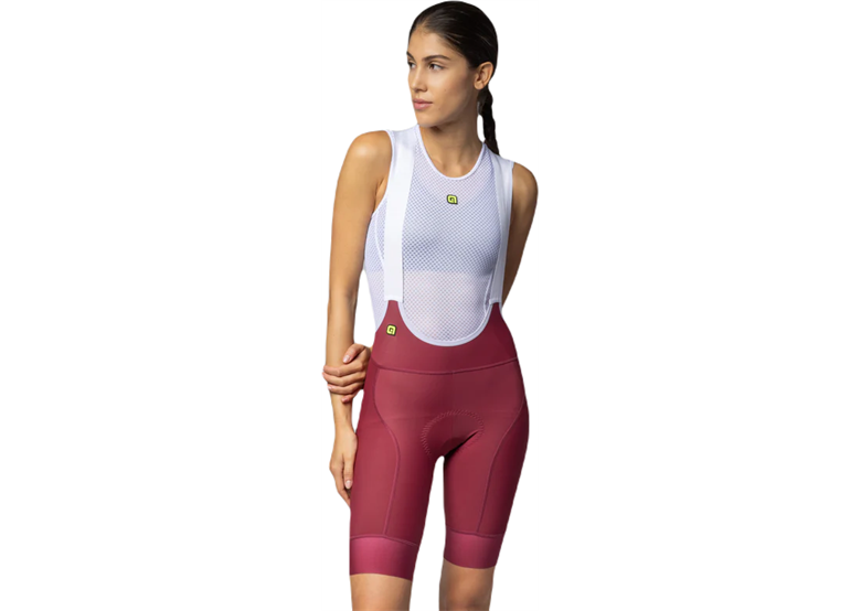 Spodenki rowerowe damskie z wkładką ALE CYCLING Magic Color PR-E