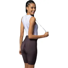 Spodenki rowerowe damskie z wkładką ALE CYCLING Magic Color PR-E