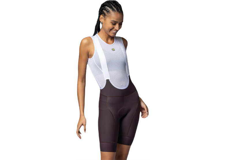 Spodenki rowerowe damskie z wkładką ALE CYCLING Magic Color PR-E