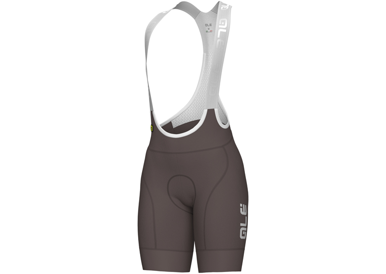 Spodenki rowerowe damskie z wkładką ALE CYCLING Magic Color PR-E