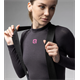 Spodenki rowerowe damskie z wkładką ALE CYCLING Magic Color PR-E