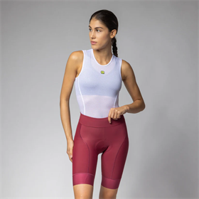 Spodenki rowerowe damskie z wkładką ALE CYCLING Magic Color W