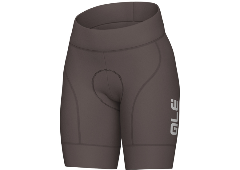 Spodenki rowerowe damskie z wkładką ALE CYCLING Magic Color W