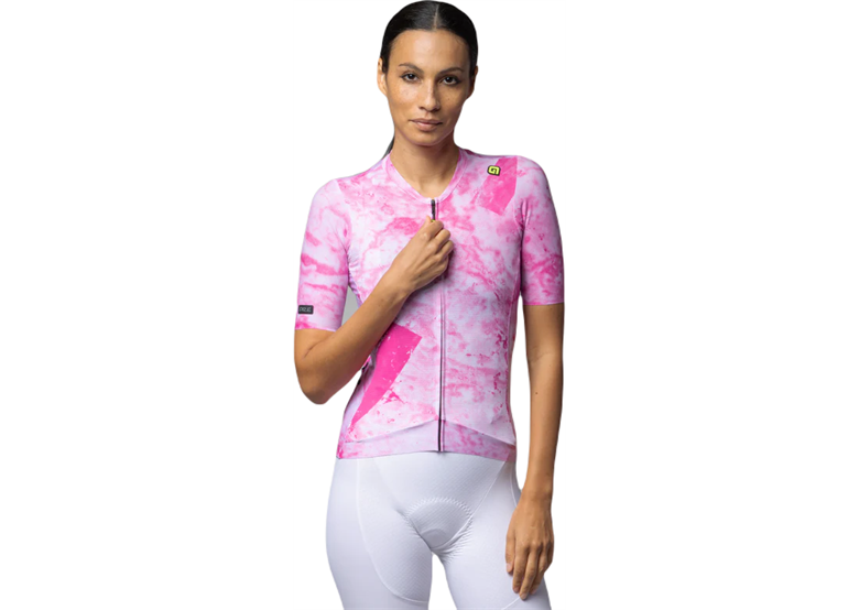 Koszulka kolarska damska ALE CYCLING Marble