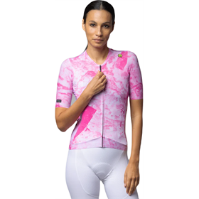 Koszulka kolarska damska ALE CYCLING Marble