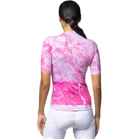 Koszulka kolarska damska ALE CYCLING Marble