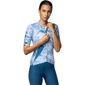 Koszulka kolarska damska ALE CYCLING Marble