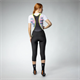 Spodenki rowerowe 3/4 damskie ALE CYCLING Master 2.0