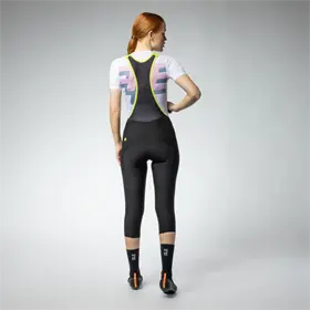Spodenki rowerowe 3/4 damskie ALE CYCLING Master 2.0