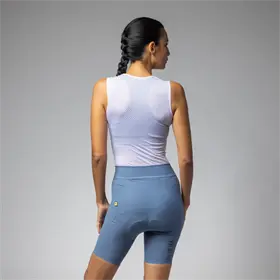 Spodenki rowerowe damskie z wkładką ALE CYCLING Master 2.0