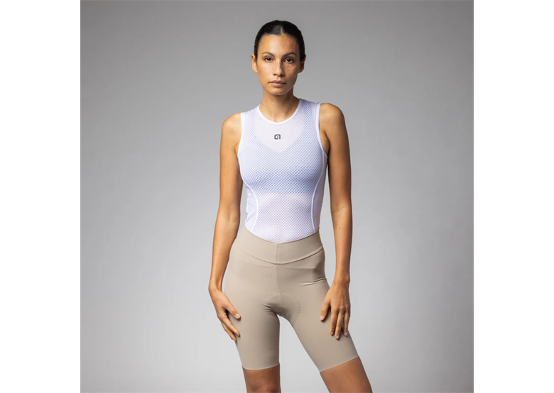 Spodenki rowerowe damskie z wkładką ALE CYCLING Master 2.0 PR-E