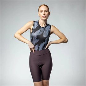 Spodenki rowerowe damskie z wkładką ALE CYCLING Master 2.0 PR-E