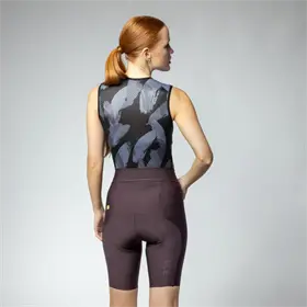 Spodenki rowerowe damskie z wkładką ALE CYCLING Master 2.0 PR-E