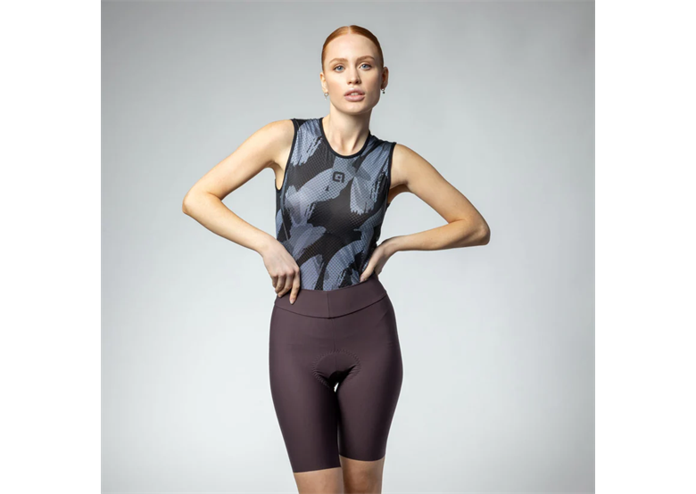 Spodenki rowerowe damskie z wkładką ALE CYCLING Master 2.0 PR-E