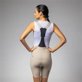 Spodenki rowerowe damskie z wkładką ALE CYCLING Master 2.0 PR-E