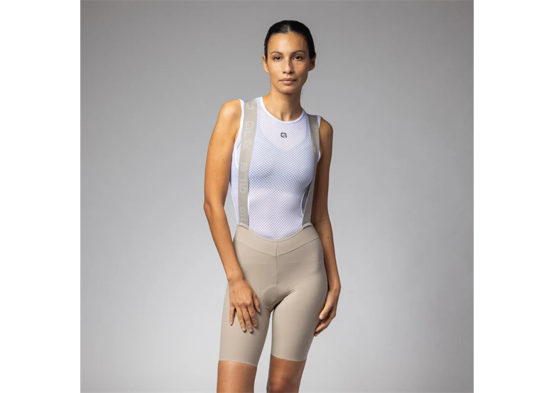 Spodenki rowerowe damskie z wkładką ALE CYCLING Master 2.0 PR-E