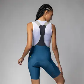 Spodenki rowerowe damskie z wkładką ALE CYCLING Master 2.0 PR-E