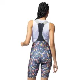 Spodenki rowerowe damskie z wkładką ALE CYCLING Master Gaphic PR-E