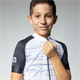 Koszulka rowerowa dziecięca ALE CYCLING Megabyte