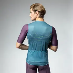 Koszulka kolarska ALE CYCLING Megabyte